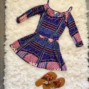 🦩CLEARANCE! American Eagle Boho Mini Dress